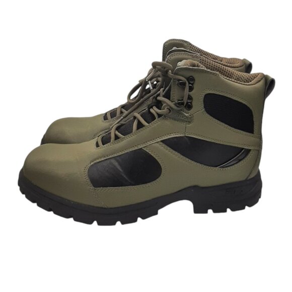 Fila Men\'s Everpoint Hiking Boots Olive/Black SZ 10 main image 4